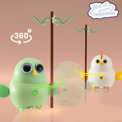 Educational baby toy, interactive chicks swing, developing motor skills, engaging sensory experience for kids