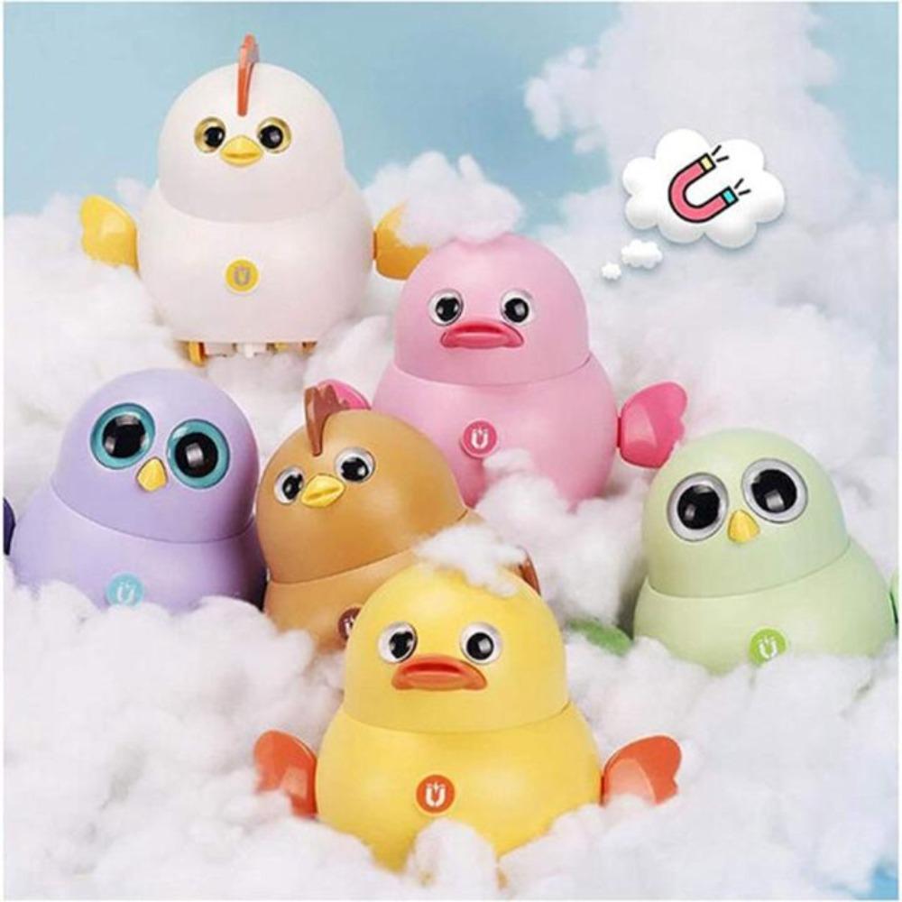 Baby's first swinging chicken toy, safe & durable, teaching cause & effect, ideal for young children