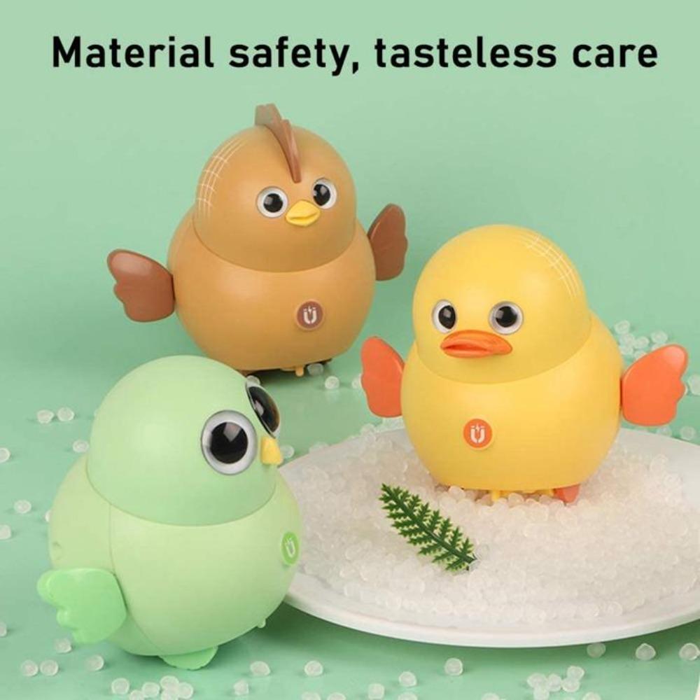 Motor skills development toy, swinging chicks for toddlers, interactive play, colorful and engaging design