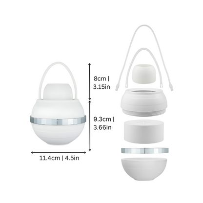 Close-up of a Baby & Toddler Bathtub Water Purifier Filter, ensuring safe, purified water for bathing