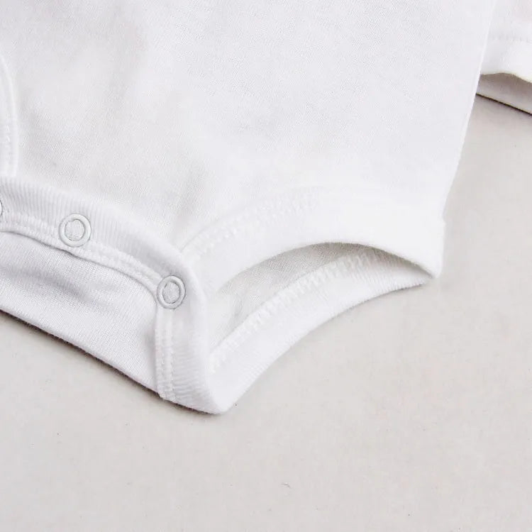 Baby unisex 3-piece cotton pajama set in a gender-neutral grey with cute cloud patterns, soft baby clothing.