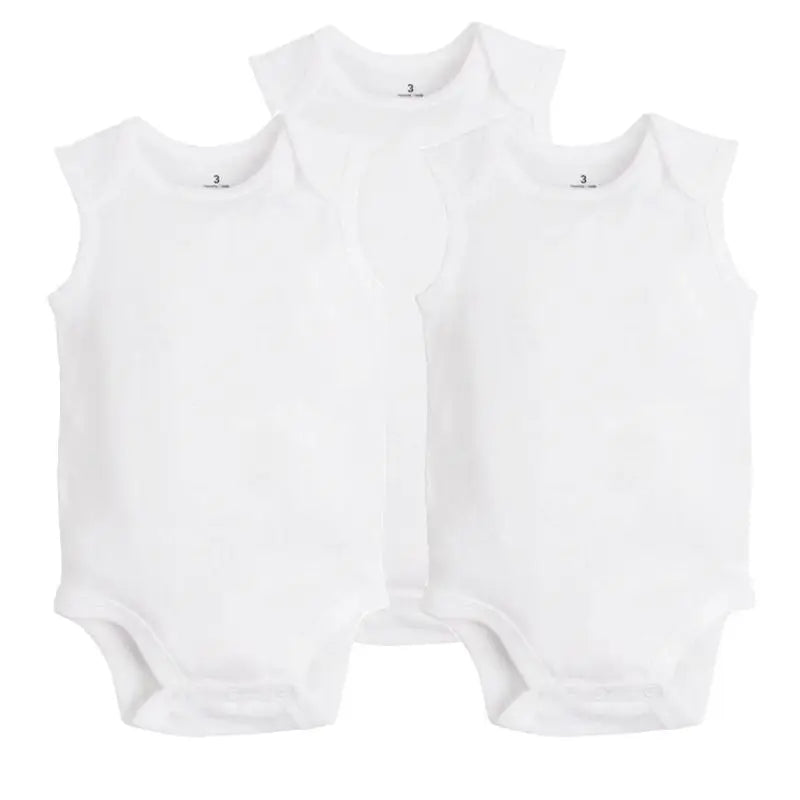Close-up of soft cotton fabric of baby unisex 3-piece pajama set, ideal for infant sleepwear and comfort.