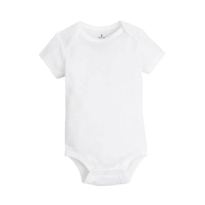 Baby pajamas: 3-piece cotton set in pastel yellow with starry pattern, suitable for both baby boys and girls.