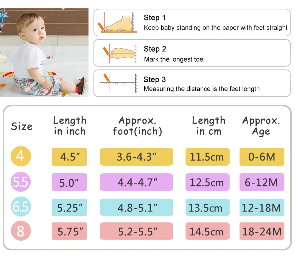 Detailed stitching on a white soft sole leather baby bootie, quality infant footwear