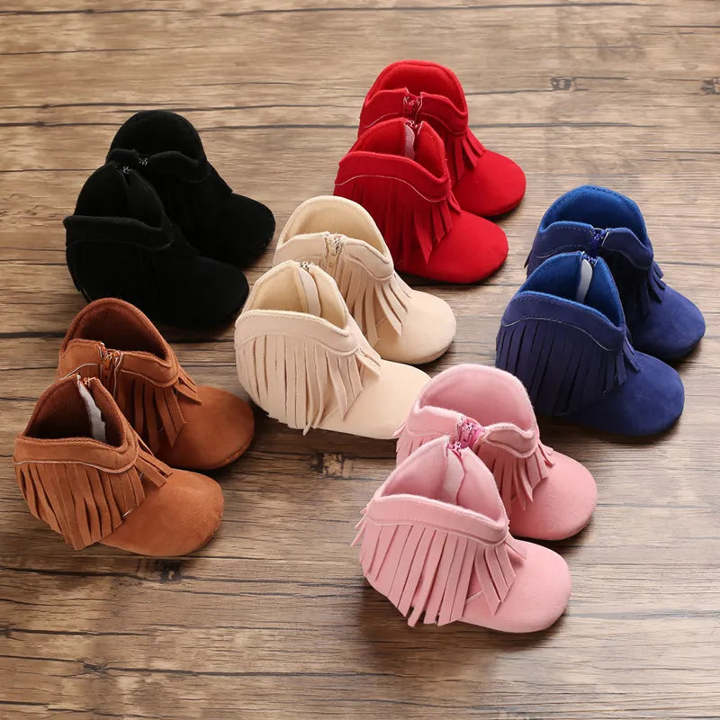 Baby Warm Cotton Soft Sole Winter Boots