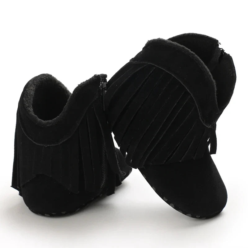 Baby Warm Cotton Soft Sole Winter Boots