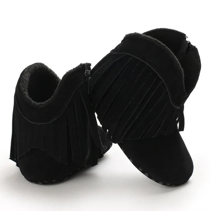 Baby Warm Cotton Soft Sole Winter Boots