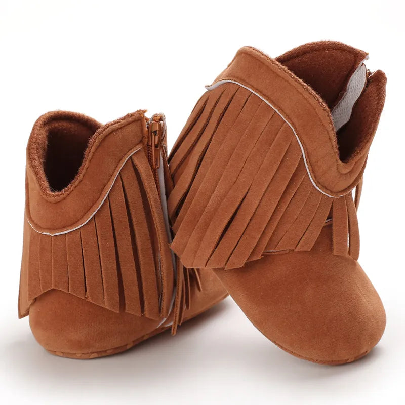 Baby Warm Cotton Soft Sole Winter Boots