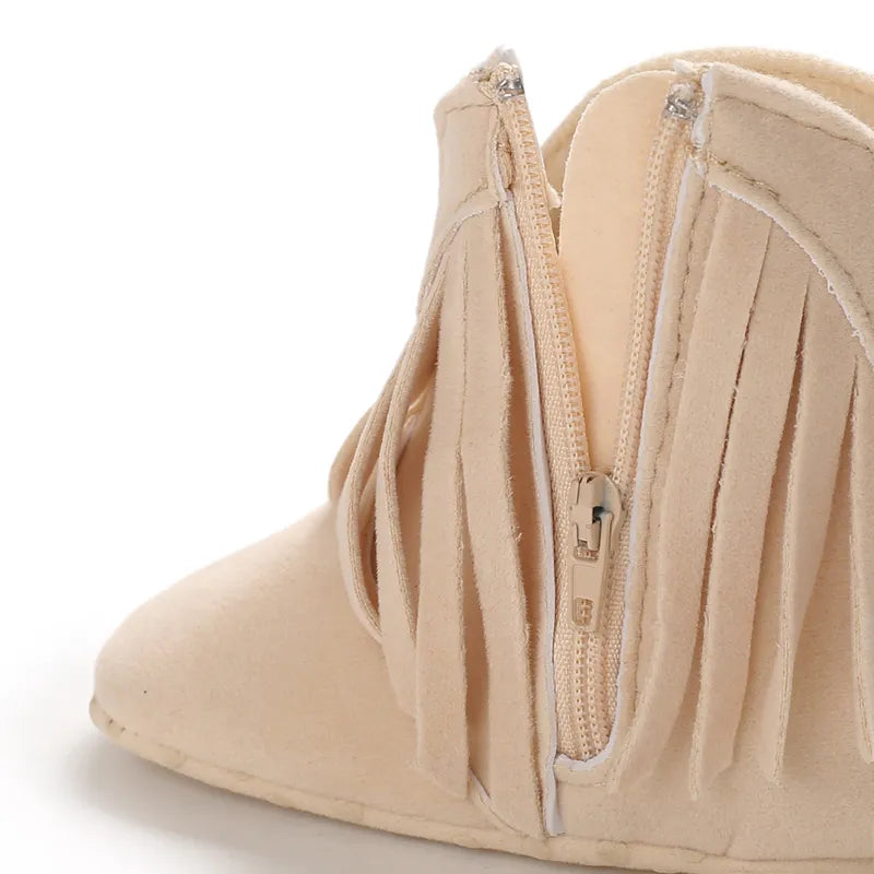 Baby Warm Cotton Soft Sole Winter Boots