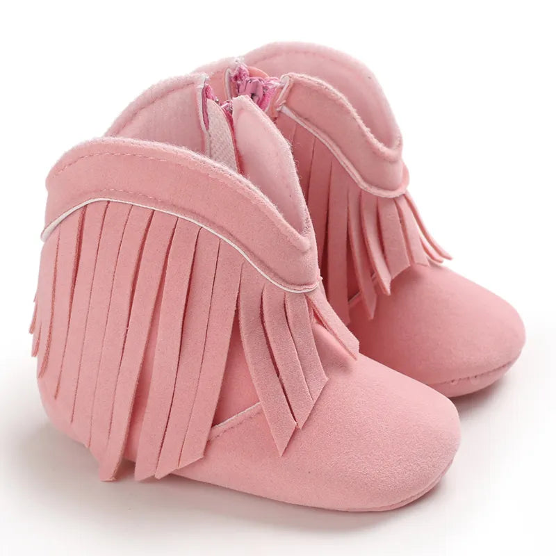 Baby Warm Cotton Soft Sole Winter Boots