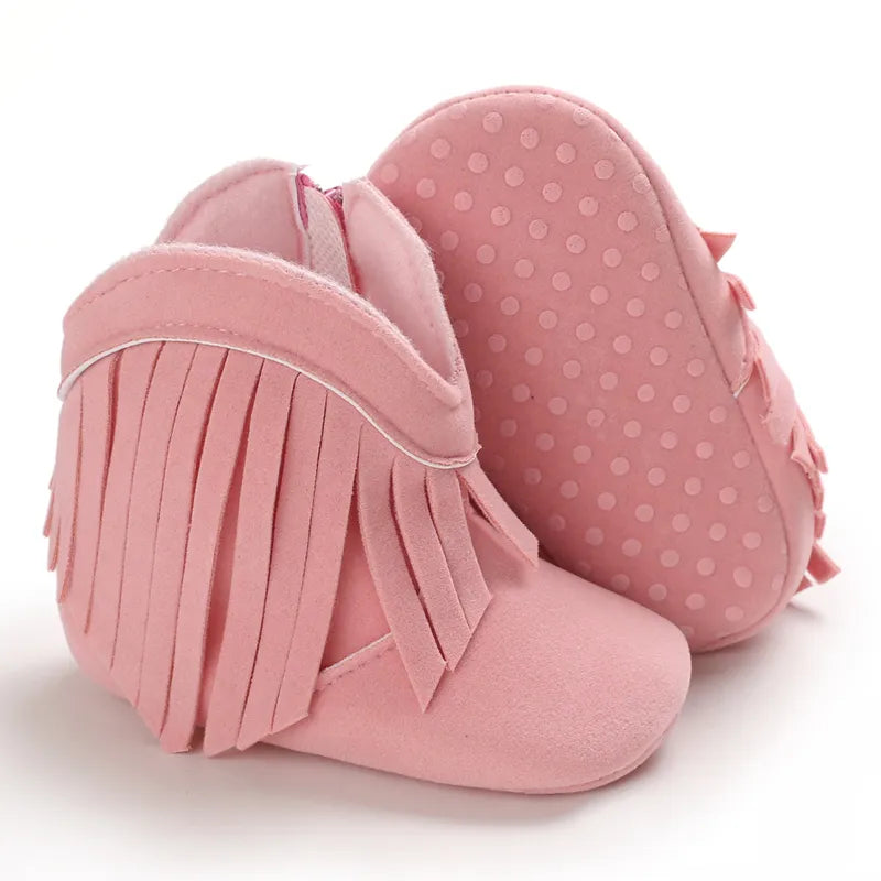 Baby Warm Cotton Soft Sole Winter Boots
