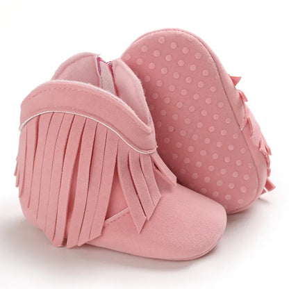 Baby Warm Cotton Soft Sole Winter Boots
