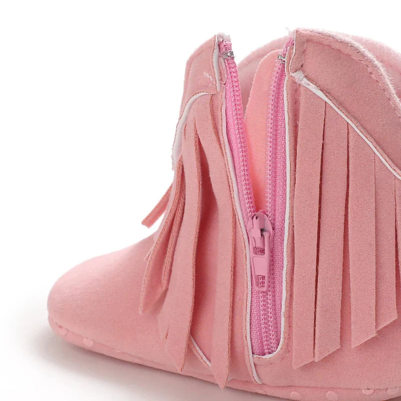 Baby Warm Cotton Soft Sole Winter Boots