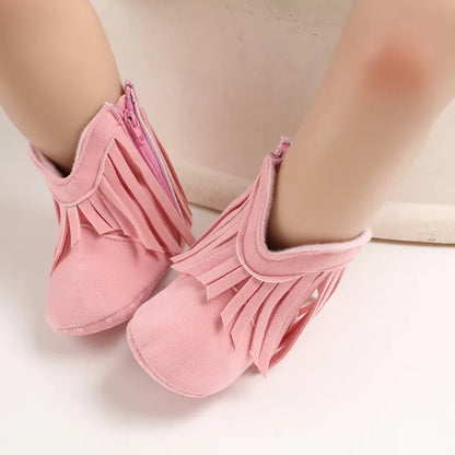 Baby Warm Cotton Soft Sole Winter Boots