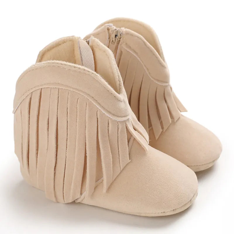 Baby Warm Cotton Soft Sole Winter Boots