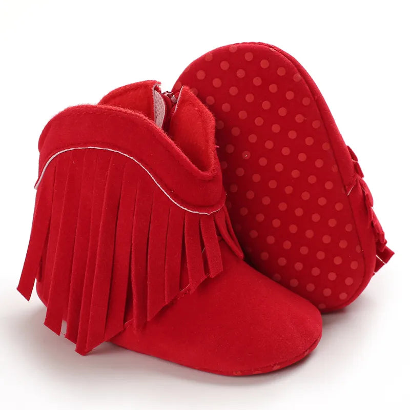 Baby Warm Cotton Soft Sole Winter Boots