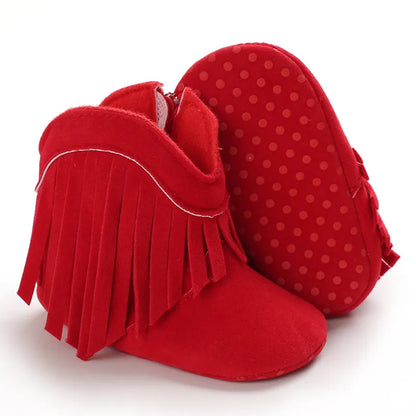 Baby Warm Cotton Soft Sole Winter Boots