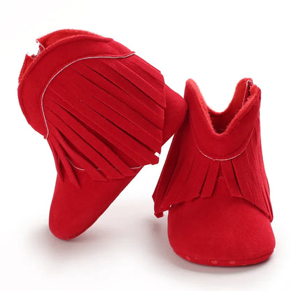 Baby Warm Cotton Soft Sole Winter Boots