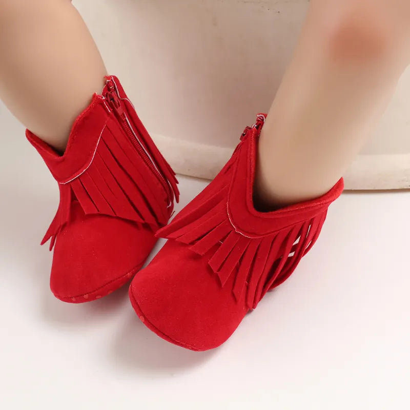 Baby Warm Cotton Soft Sole Winter Boots