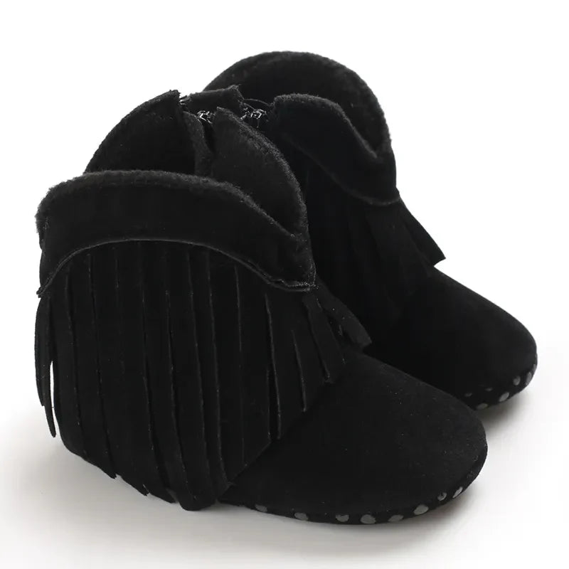 Baby Warm Cotton Soft Sole Winter Boots