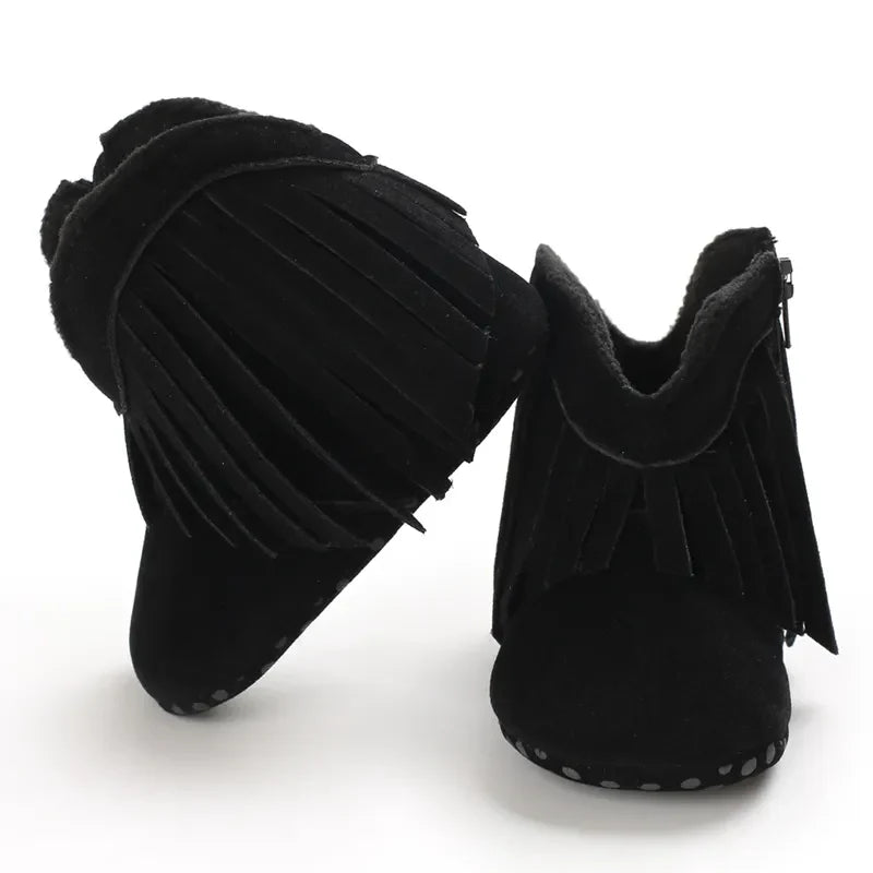 Baby Warm Cotton Soft Sole Winter Boots