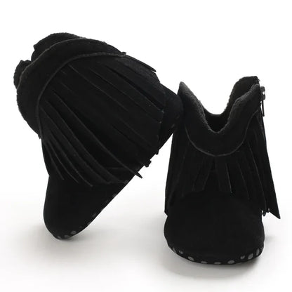 Baby Warm Cotton Soft Sole Winter Boots