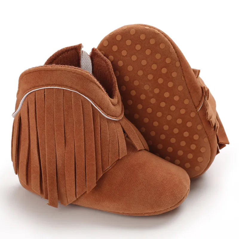 Baby Warm Cotton Soft Sole Winter Boots