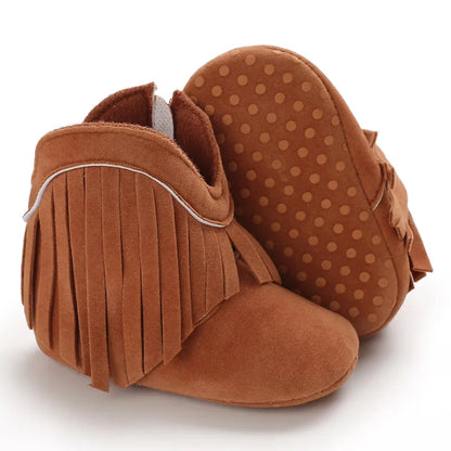Baby Warm Cotton Soft Sole Winter Boots