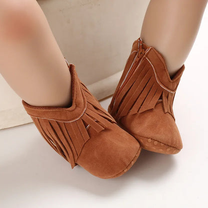 Baby Warm Cotton Soft Sole Winter Boots