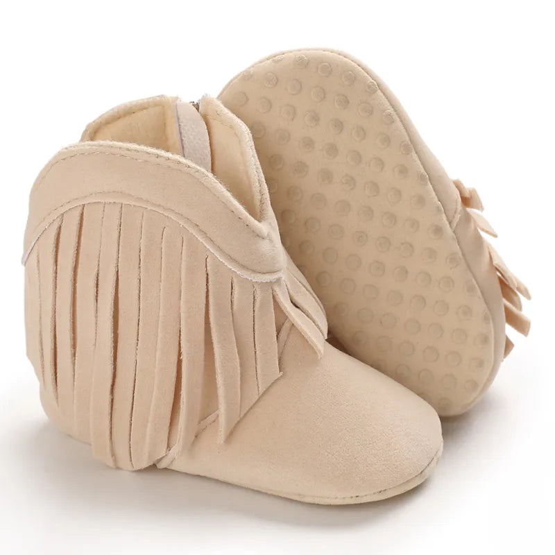 Baby Warm Cotton Soft Sole Winter Boots