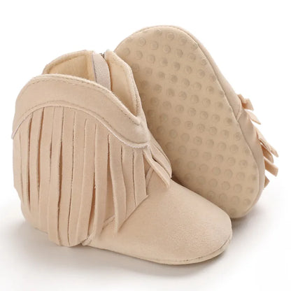 Baby Warm Cotton Soft Sole Winter Boots
