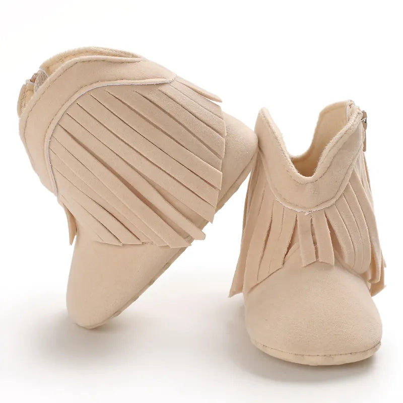 Baby Warm Cotton Soft Sole Winter Boots