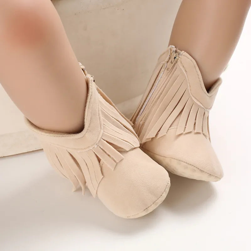 Baby Warm Cotton Soft Sole Winter Boots