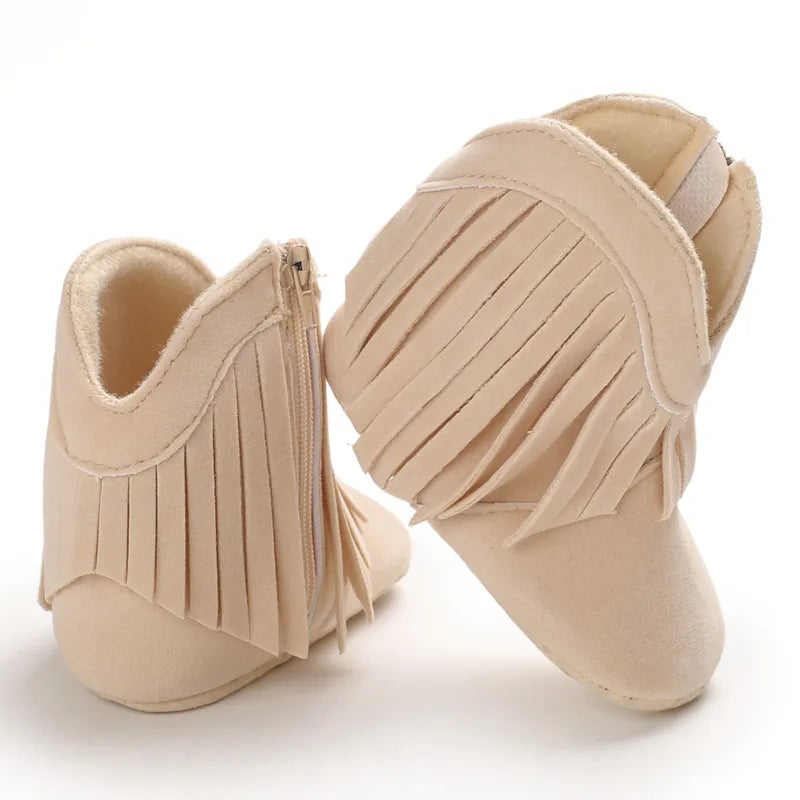 Baby Warm Cotton Soft Sole Winter Boots