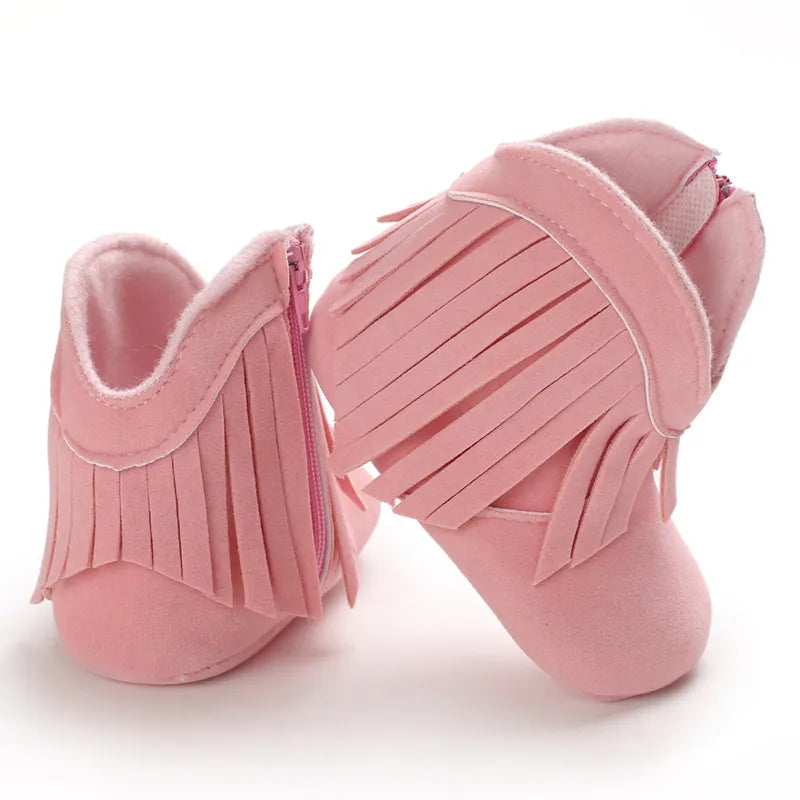 Baby Warm Cotton Soft Sole Winter Boots