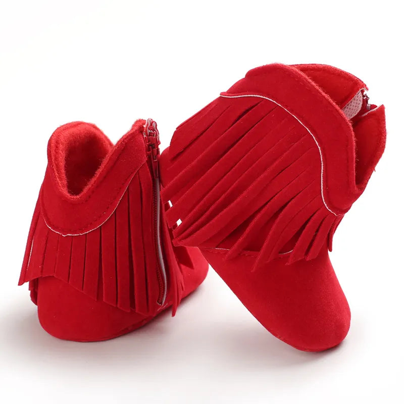 Baby Warm Cotton Soft Sole Winter Boots