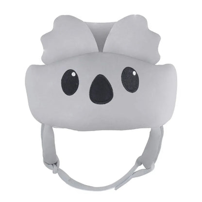 Toddler gear: a comfortable head protector helmet, essential for daily safety and learning