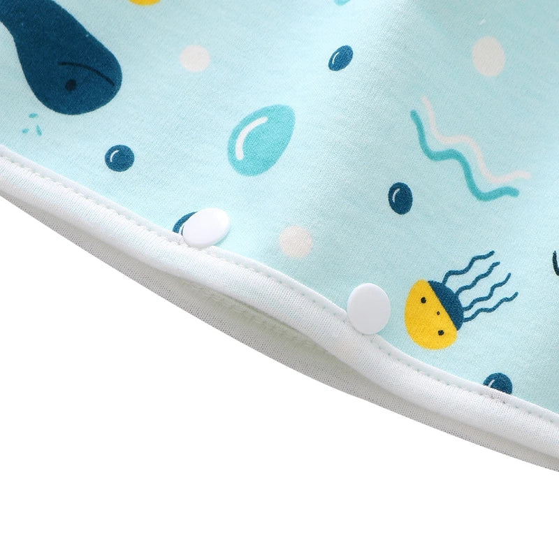 Baby essentials: packaged set of reusable waterproof cotton diaper pants.