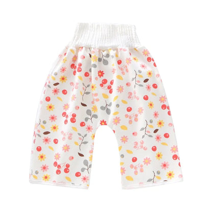 Eco-friendly reusable waterproof diaper pants for babies, a baby clothing essential.