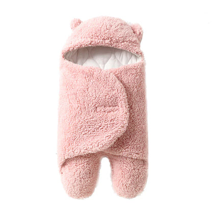 Soft winter essential baby swaddle wrap, ideal for newborns.
