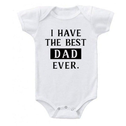 Best Dad toddler t-shirt and adult t-shirt in white, perfect for family matching outfits photoshoot