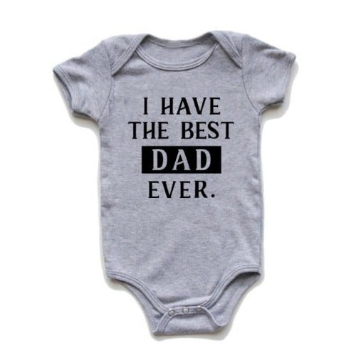 Unisex 'Best Dad' adult apparel t-shirt in white, comfortable cotton blend for casual wear