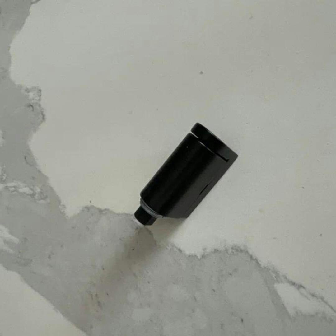 Durable bronze magnetic door stop. No drill, self-adhesive for easy wall protection in any home or office.
