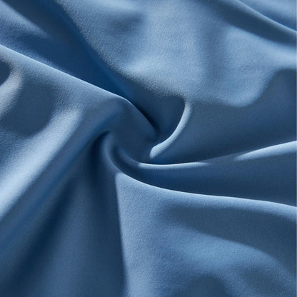 Vacation wear blue matching swimwear for the whole family, stylish and fun