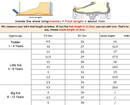 Non-slip boys' casual sandals, brown PU leather, reliable hook loop straps for active kids