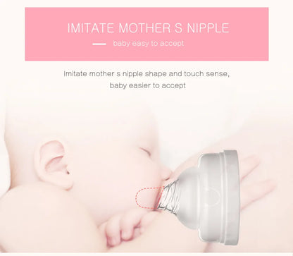 A manual breast pump, BPA-free and portable, an ideal solution for convenient milk expression