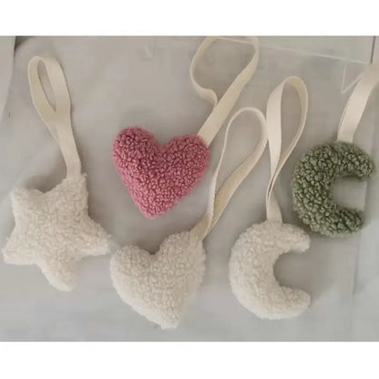 BPA-Free Silicone Baby Pacifier Holder Clip