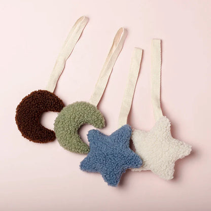 BPA-Free Silicone Baby Pacifier Holder Clip