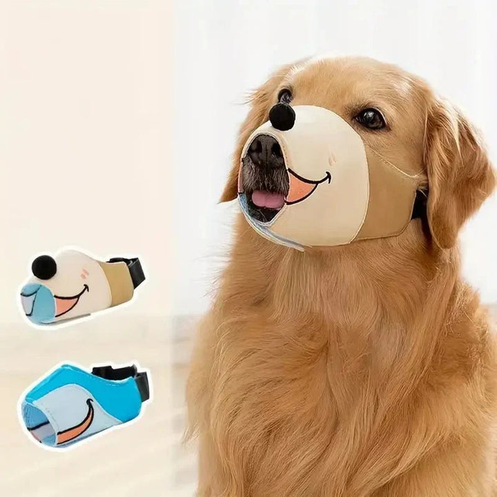 Effective dog muzzle & training aid. Comfortable & secure pet safety gear, a must-have dog accessory for pet supplies.