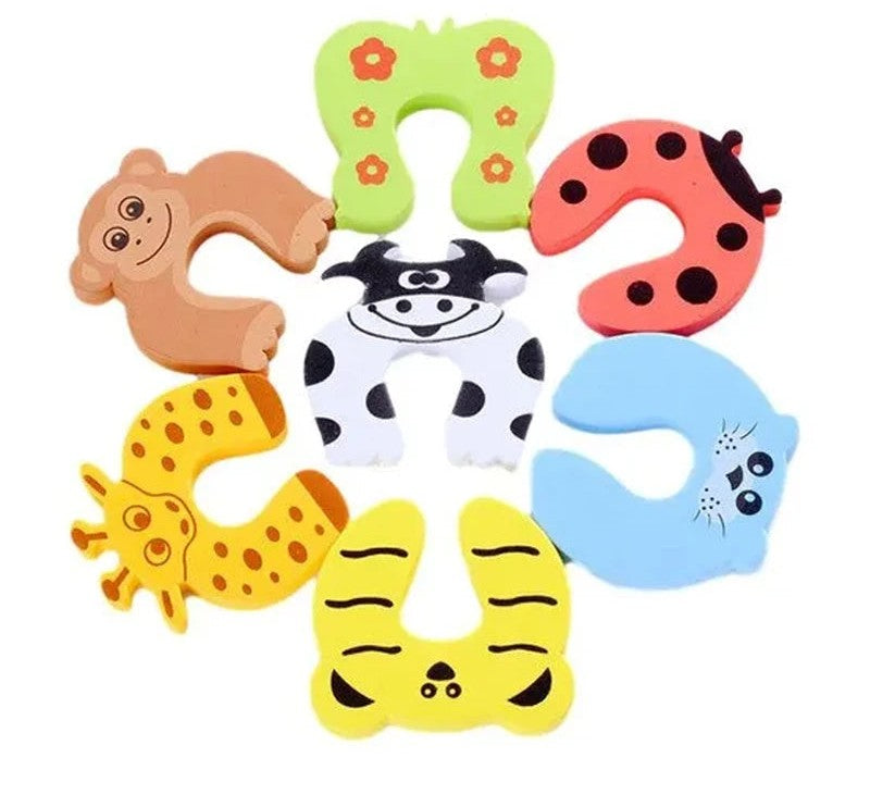 Whale cartoon animal door stopper, an ideal baby safety tool to prevent door related injuries.